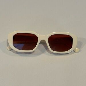 MELLER Kessie Sunglasses White Brown